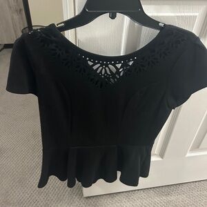 50% off original  listed price Peplum top